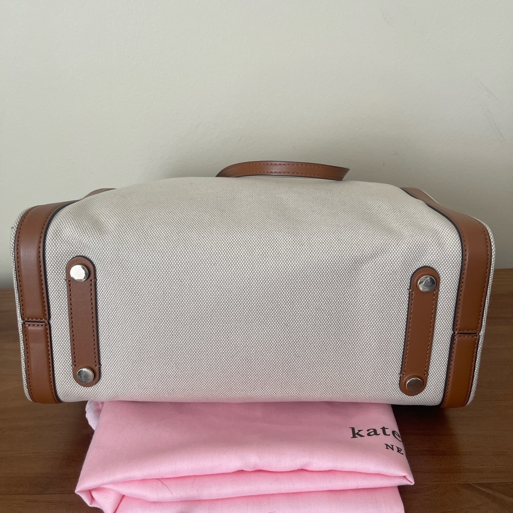 Gently used Kate Spade Market Canvas Tote - Picture 7 of 11